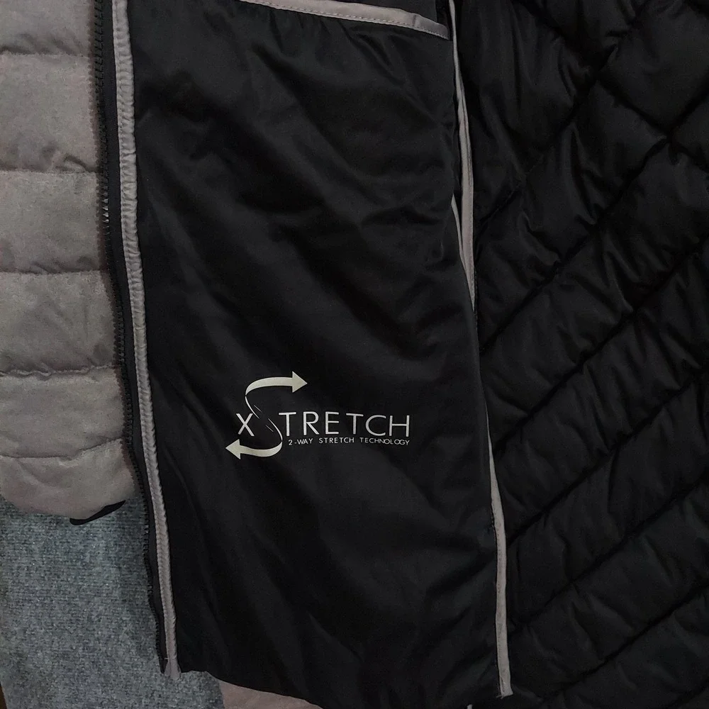 Nuage Coat Womens 5X Plus Brown Puffer Hooded Faux Fur Arctic Warmth Waterproof - Picture 4 of 16